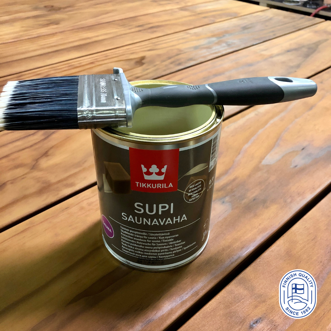 Tikkurila saunas kopšanai | Somijas kvalitāte – Nordic sauna