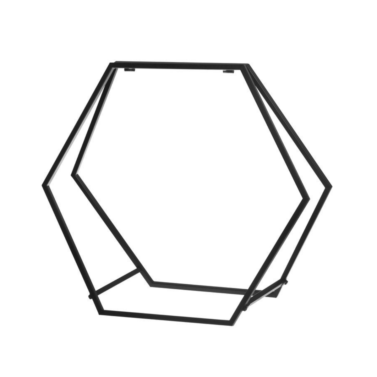 Malkas statīvs/grozs hexagon formā