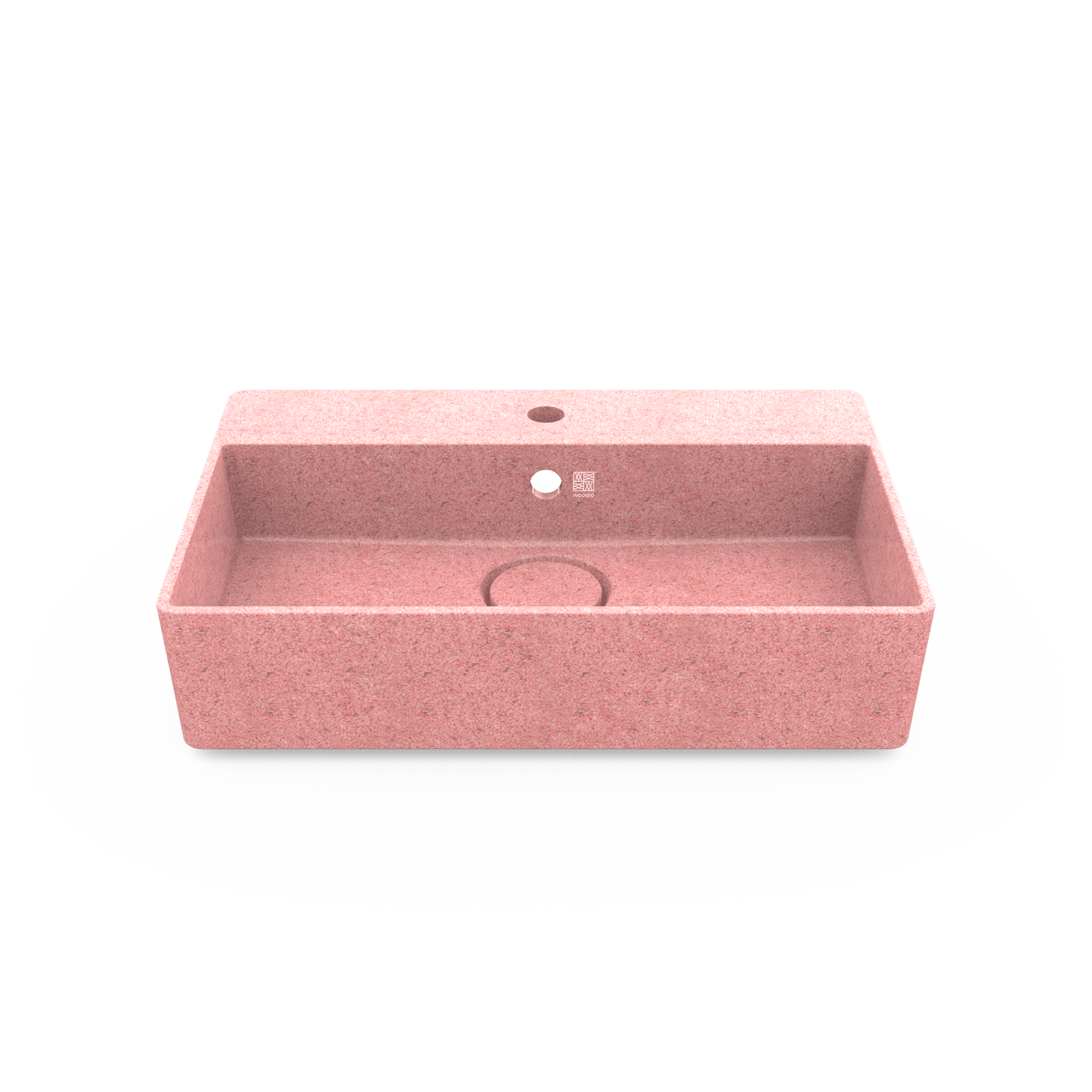 Woodio izlietne Cube 60