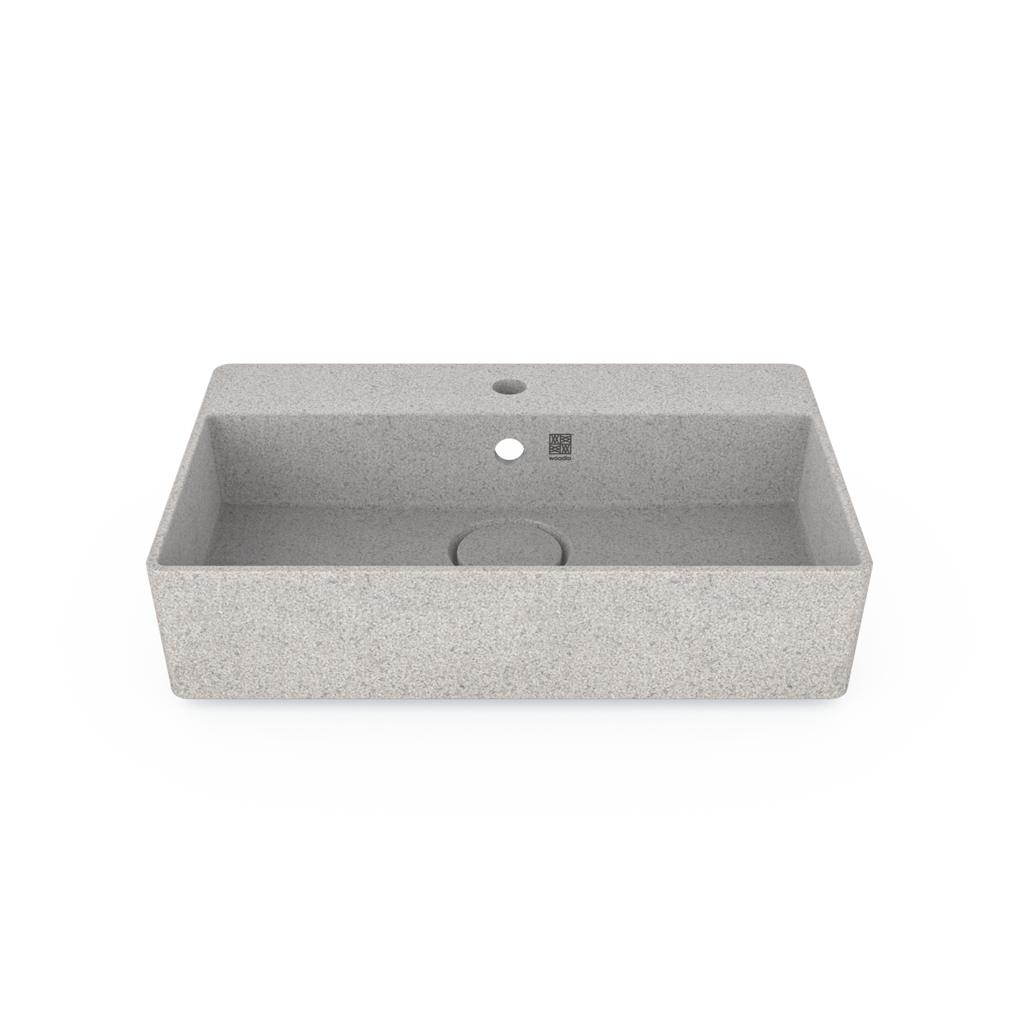 Woodio izlietne Cube 60