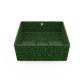 Uz virsmas liekamā izlietne Woodio Cube40 zaļa