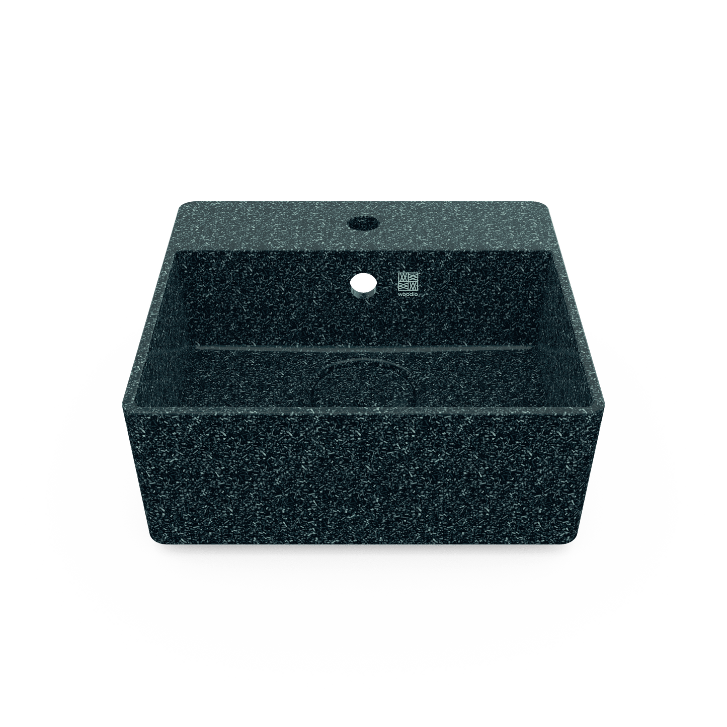 Woodio izlietne Cube40 Arctic tonī