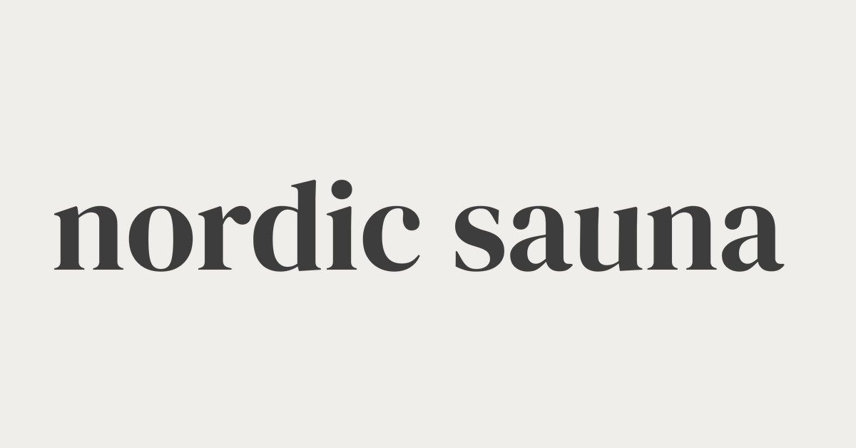 Nordic sauna logo