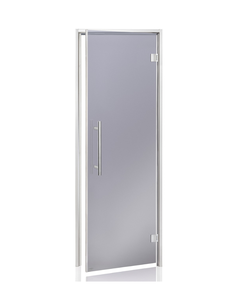Steam room door, matte | Benelux