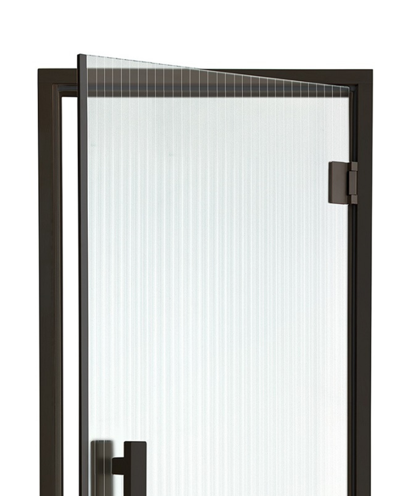 Pirts durvis | Modern Black