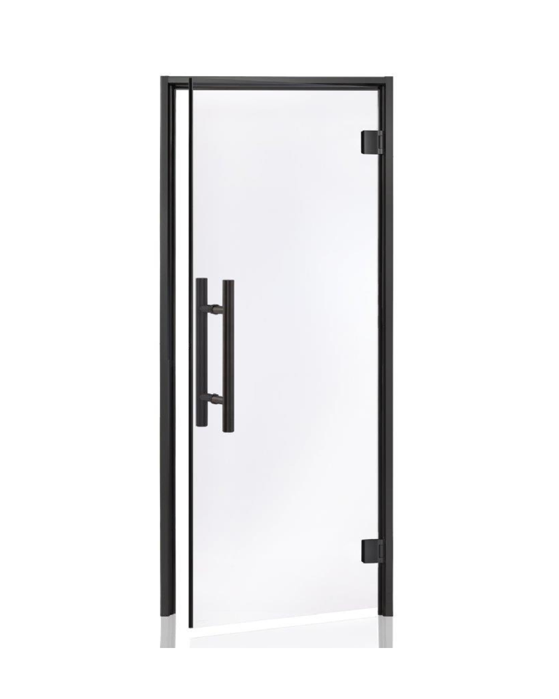 Steam room door | Lux Black