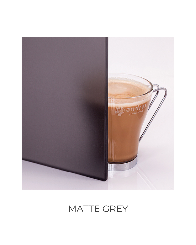 Steam room door, matte | Lux Black