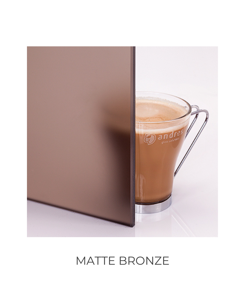 Steam room door, matte | Lux Black