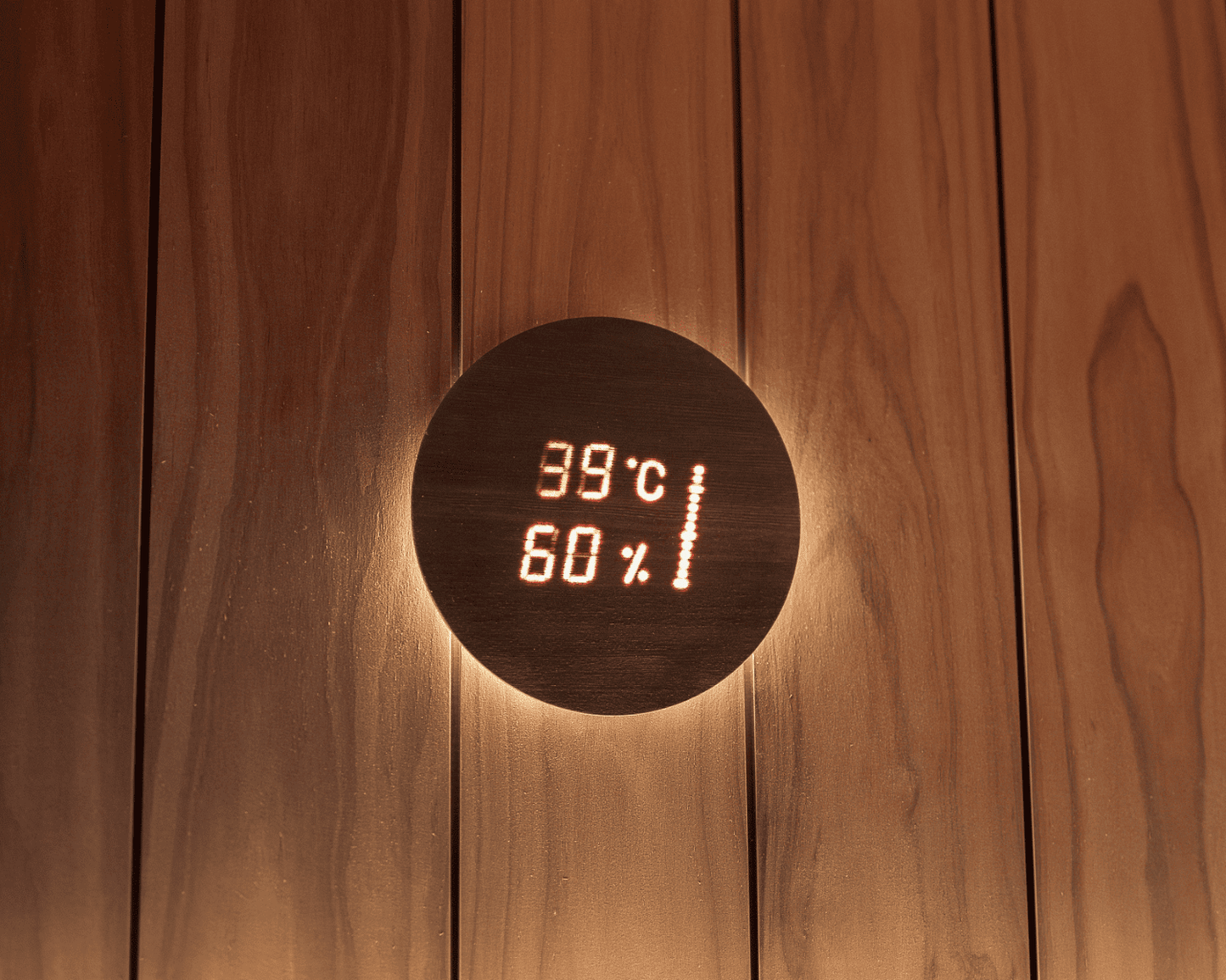 Cariitti LED termohigrometrs pirtij