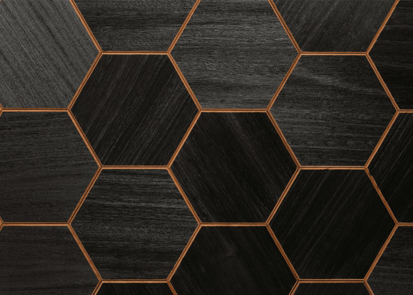 Apdares panelis DecNord Hexa XL Thermo black