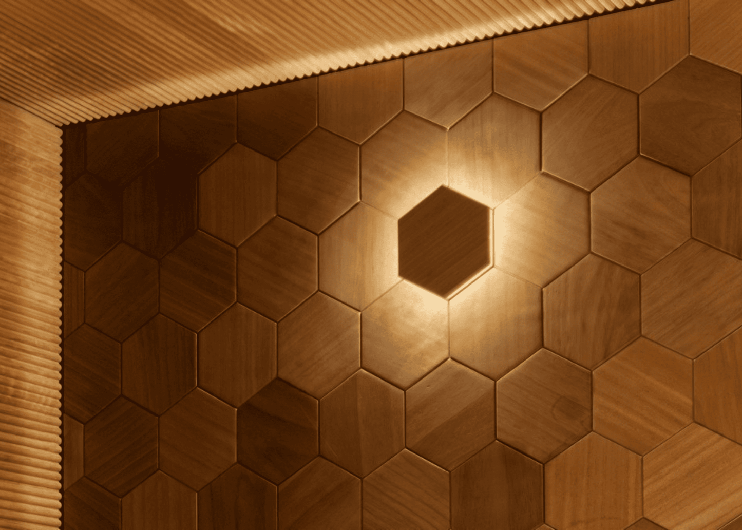 Apdares panelis DecNord Hexa XL ar LED