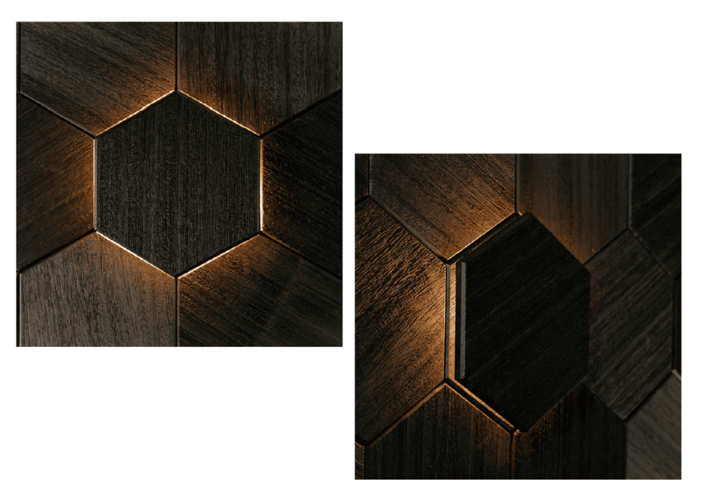 Apdares panelis DecNord Hexa XL ar LED
