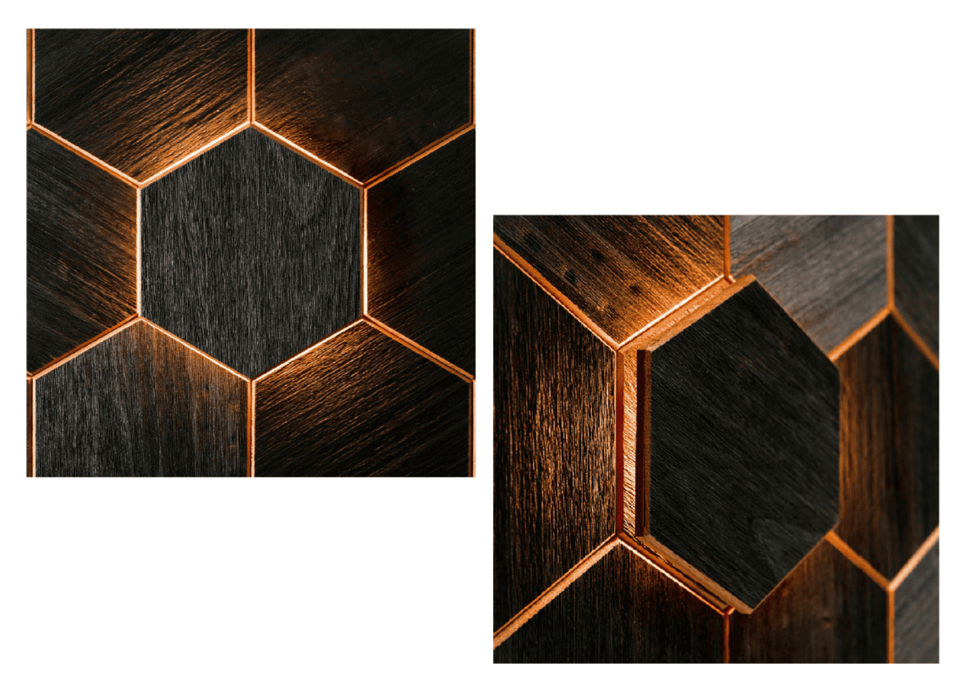 Apdares panelis DecNord Hexa XL ar LED