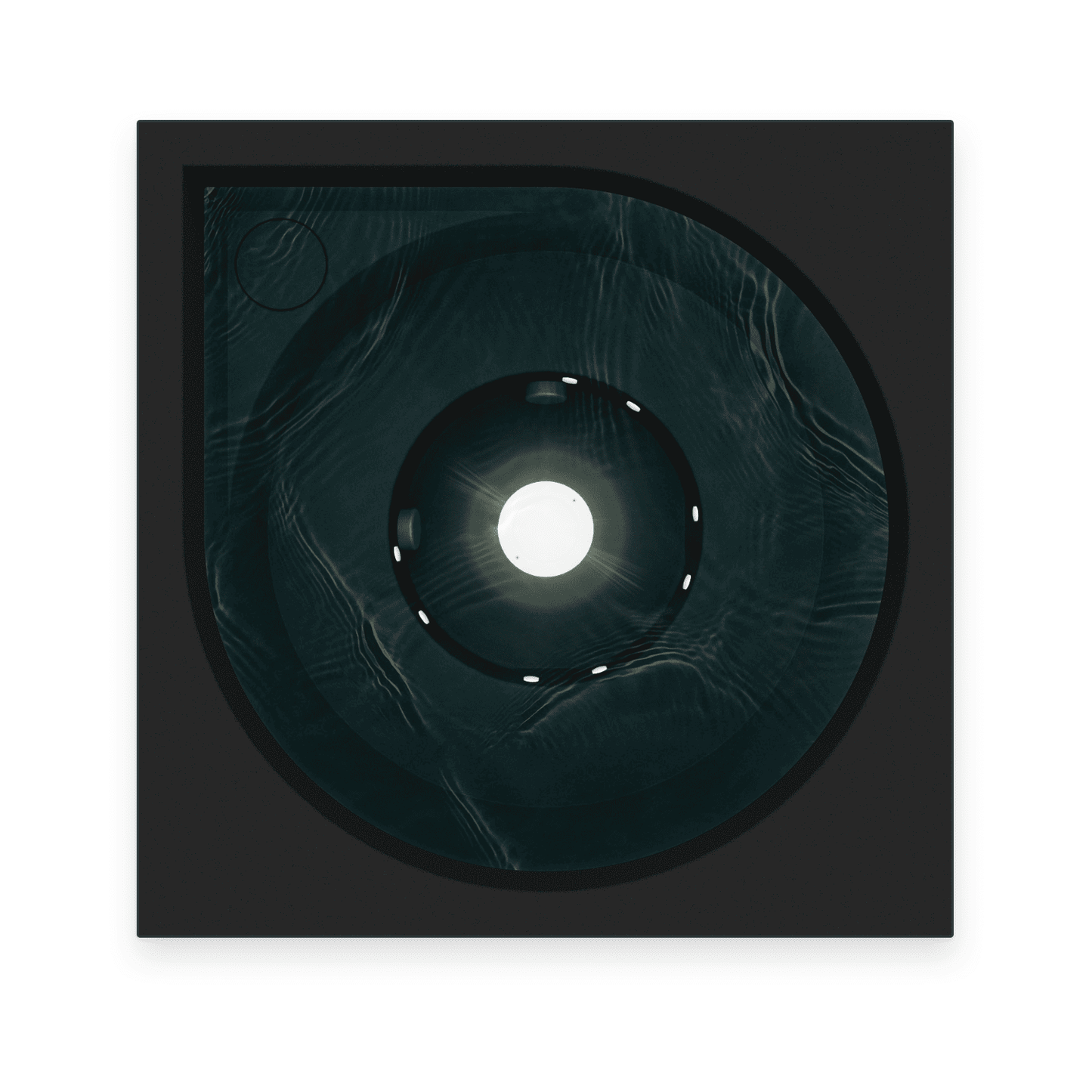 drop design spa in black