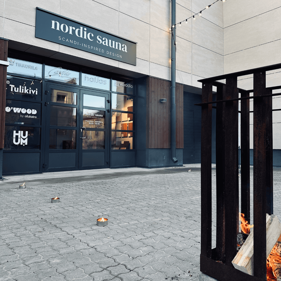 Nordic sauna salons Duntes ielā 7