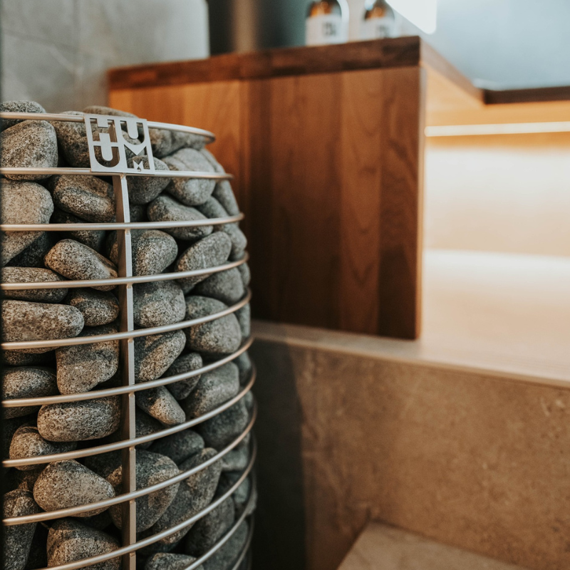 HUUM Hive Mini elektriskā pirts krāsns