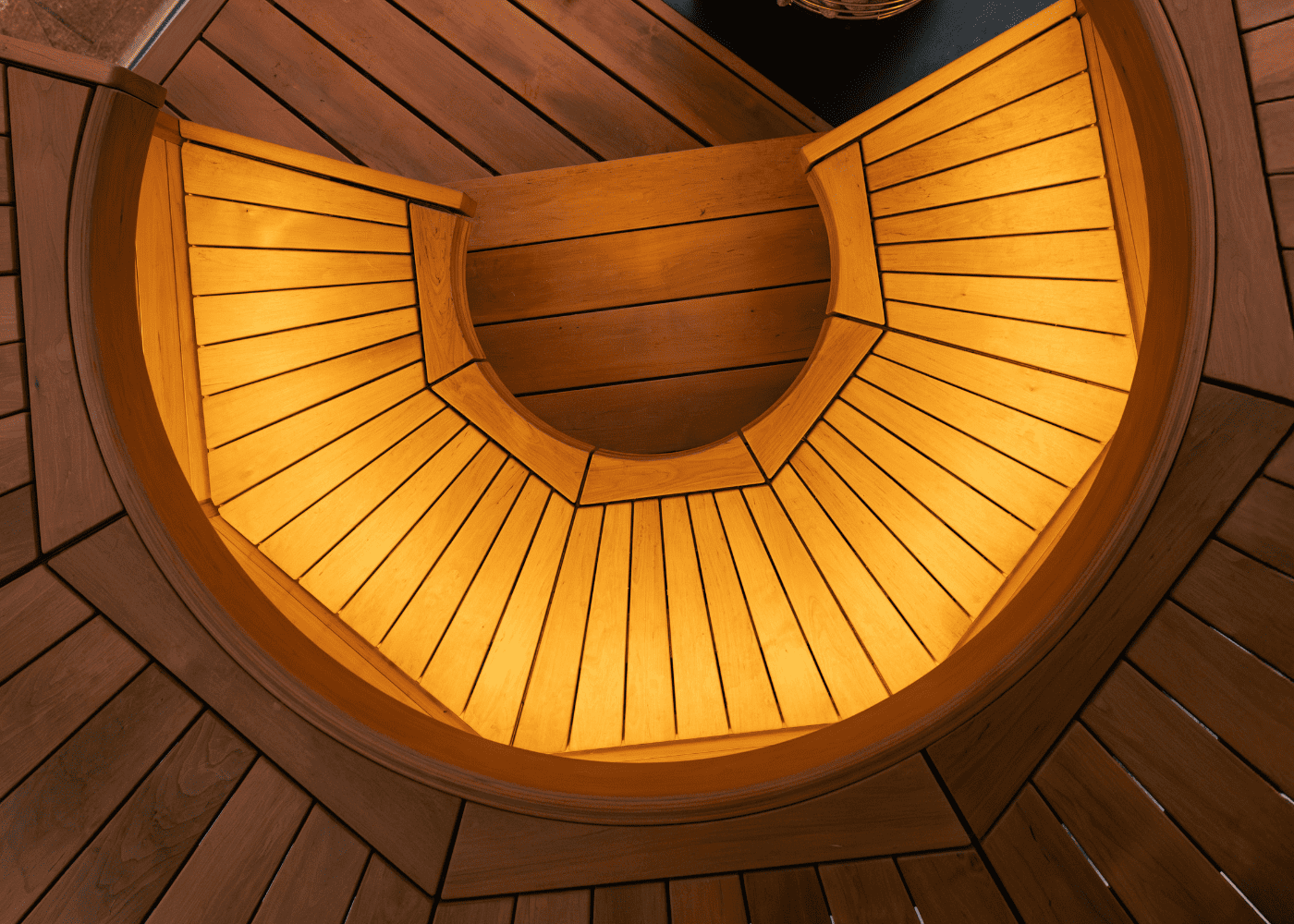 Hele Single Wood spoguļsauna