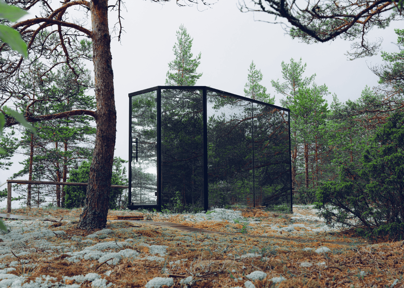 Hele Double spoguļsauna no Haljas houses