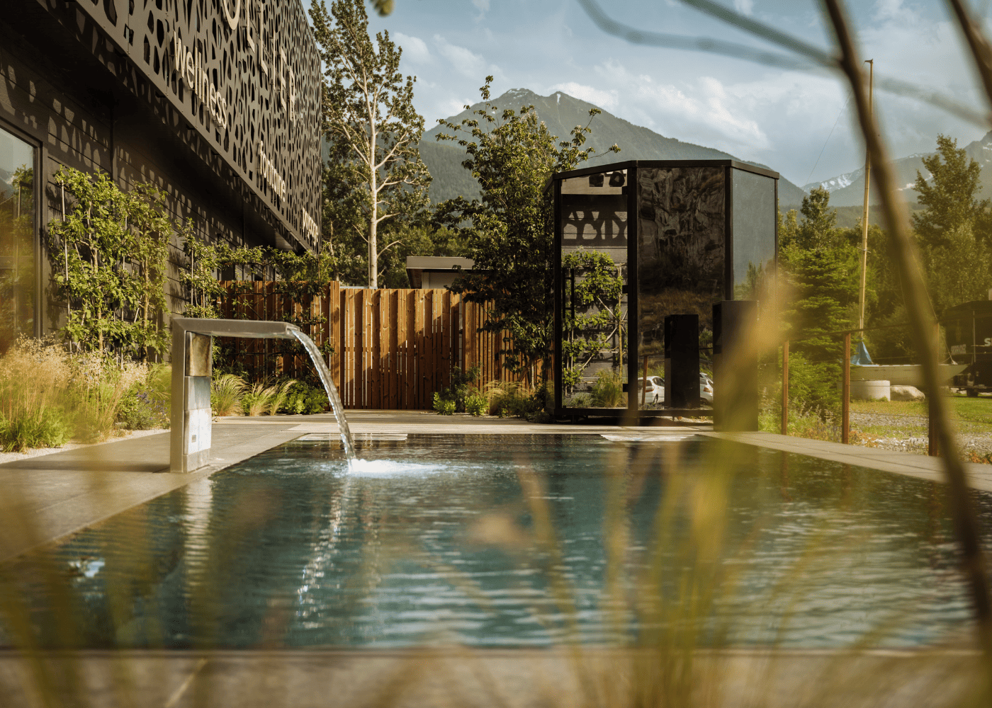 Hele Single Luxury spoguļsauna
