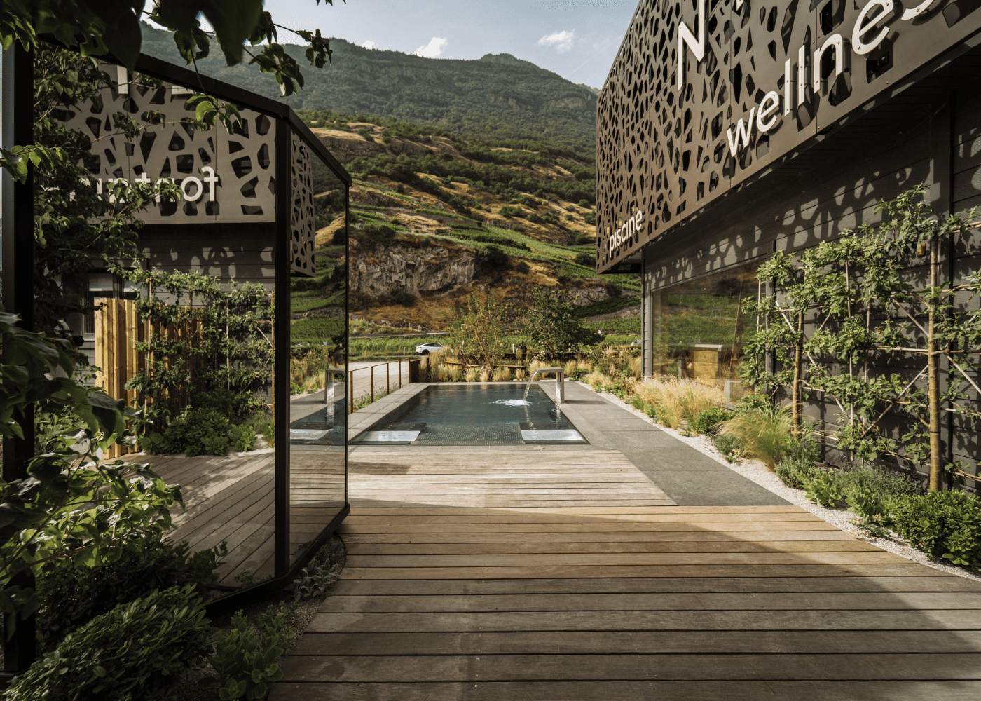 Hele Single Luxury spoguļsauna