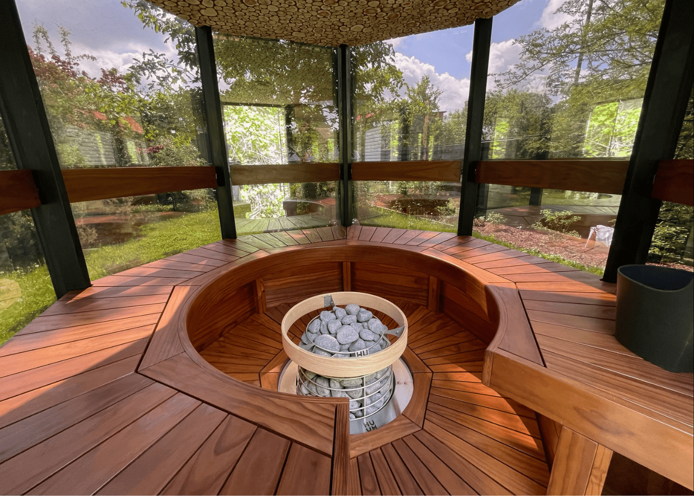 Hele Single Luxury spoguļsauna