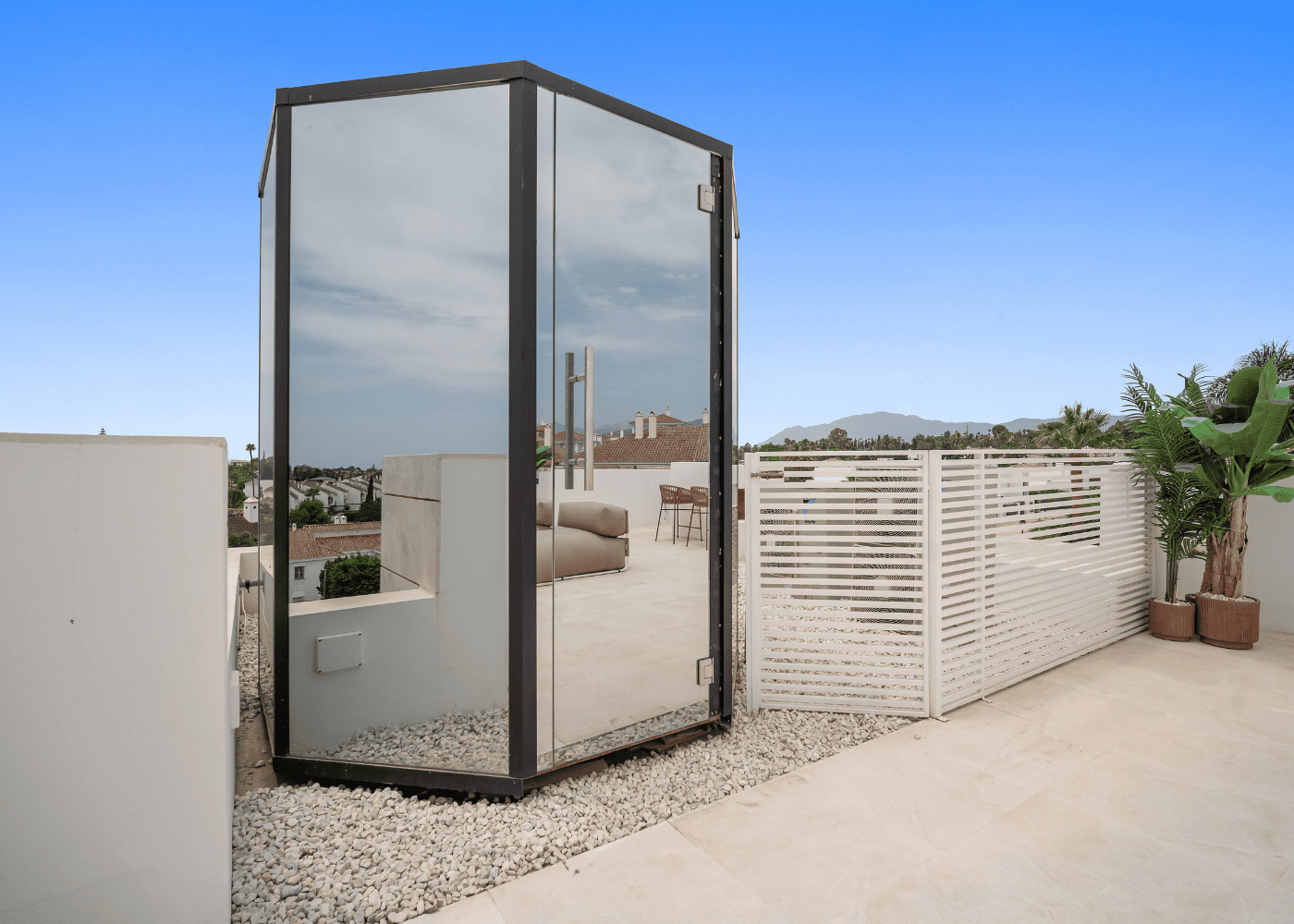 Hele Single Luxury spoguļsauna