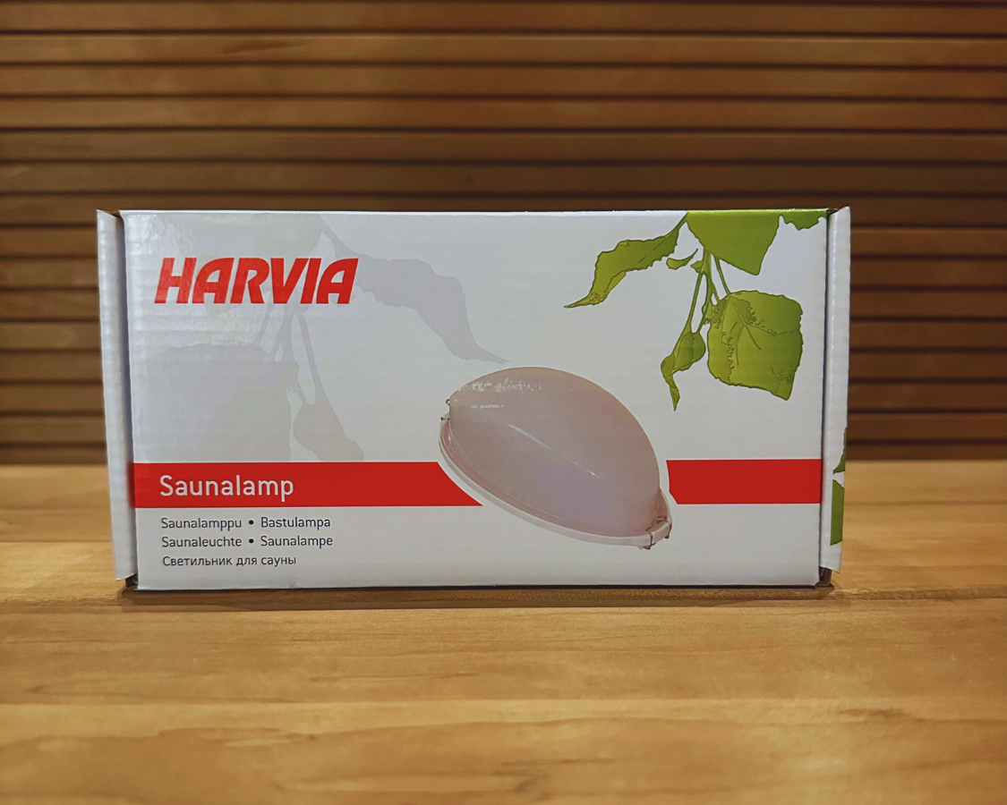 Harvia pirts lampa