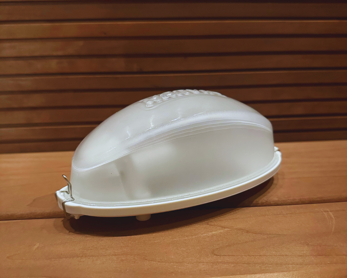 Harvia pirts lampa ar kupolu