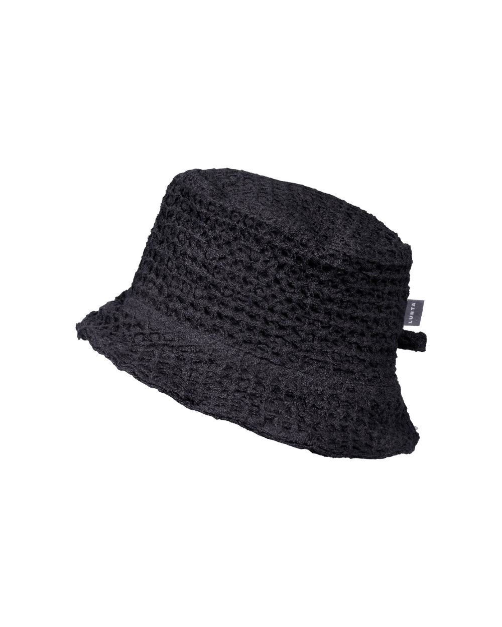 Pirts cepure ar linu | melna