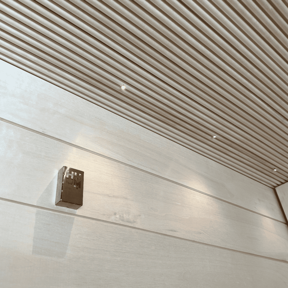 Apdares dēlis Apse DAVIS 15×120 pirtī