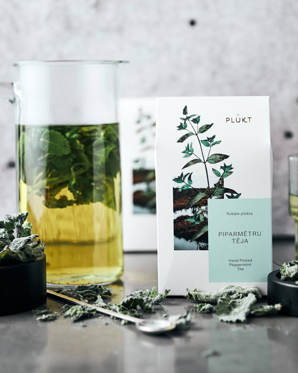 BIO Piparmētru tēja PLŪKT