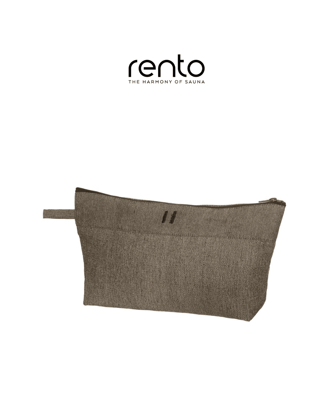Cosmetic bag | brown