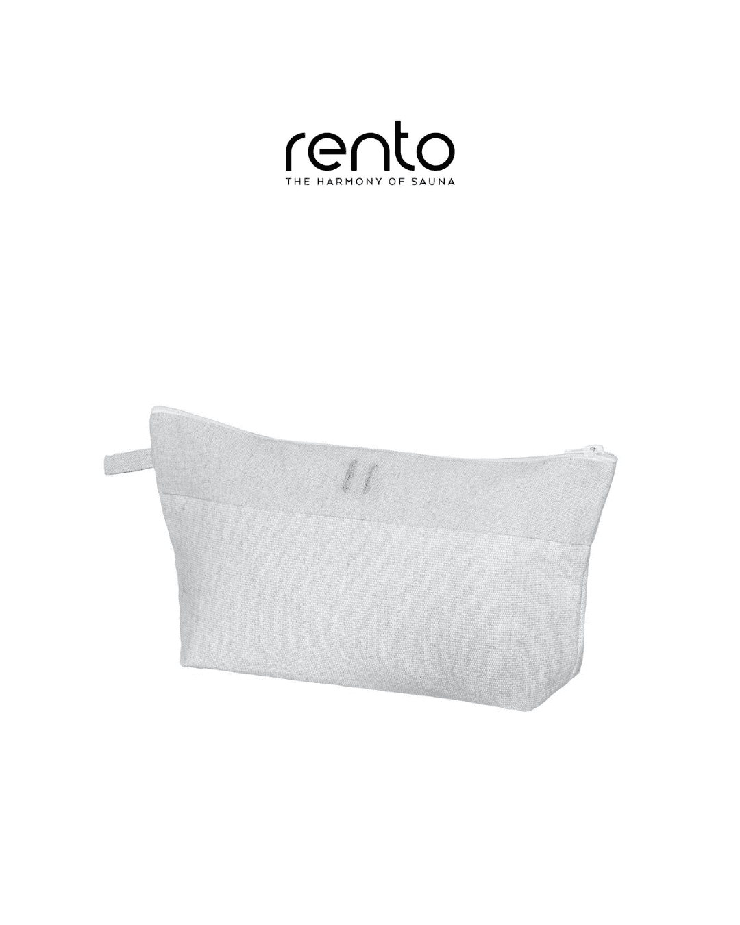 Kosmētikas somiņa | gaiši pelēka