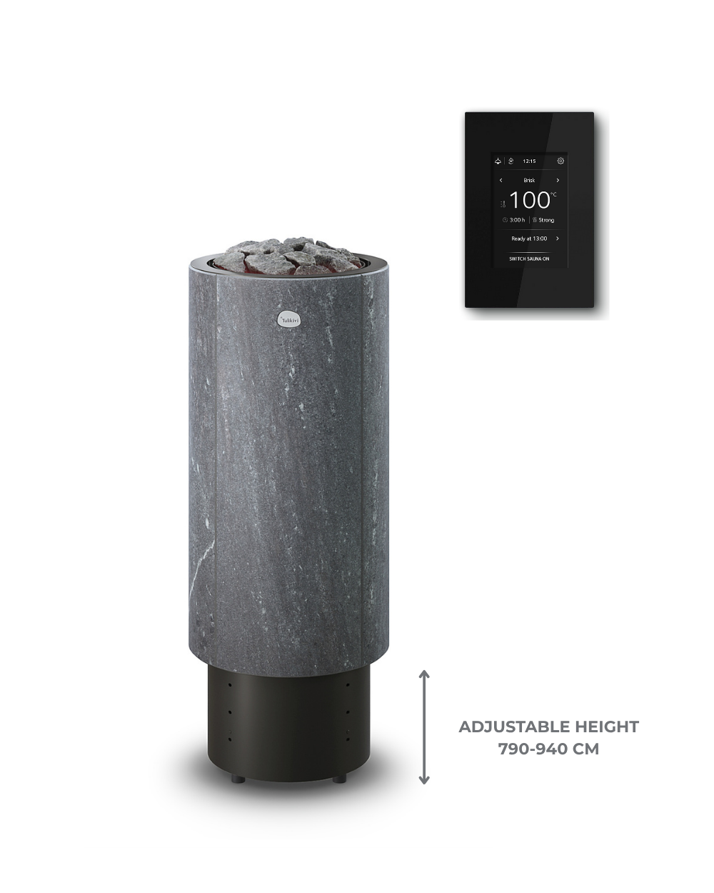 Elektriskā pirts krāsns Tulikivi KAARNA