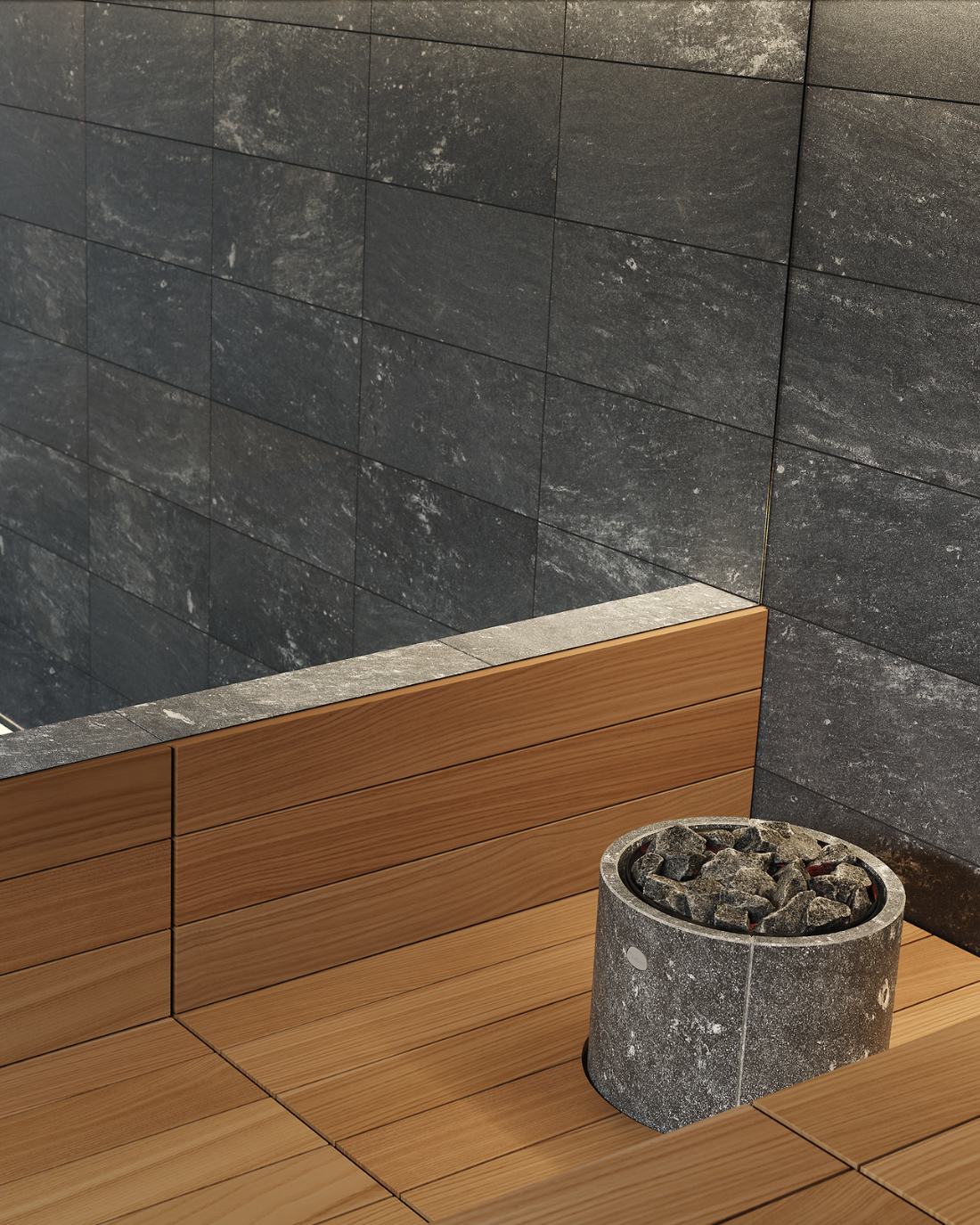 KAARNA L pirts krāsns nobile + Wi-Fi