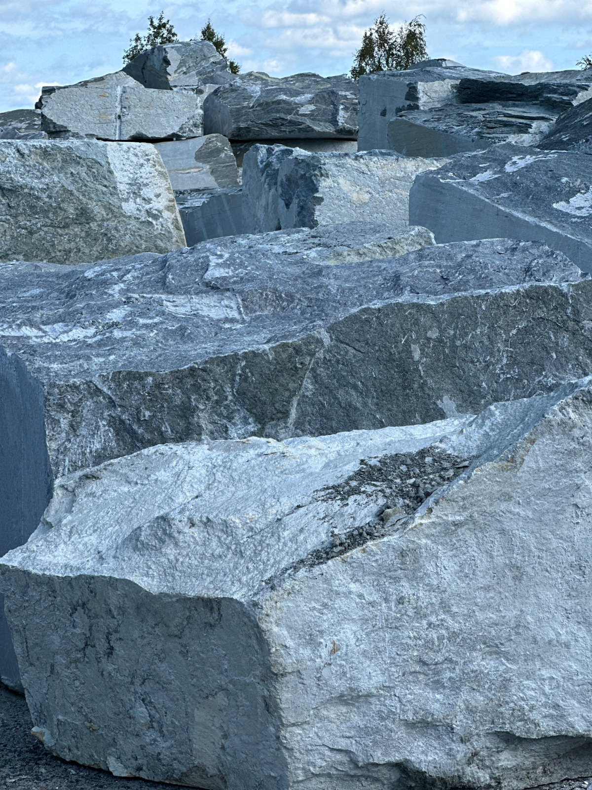 Tulikivi soapstone from quarries
