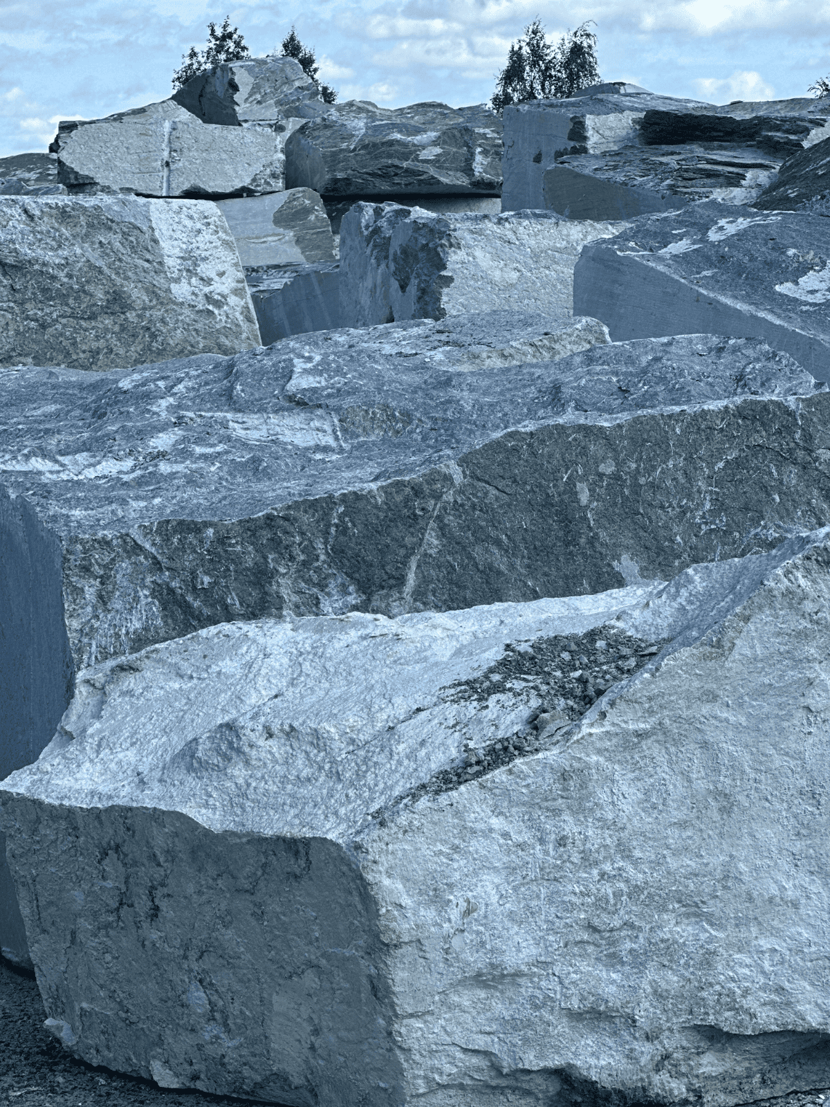 Tulikivi soapstone from quarries