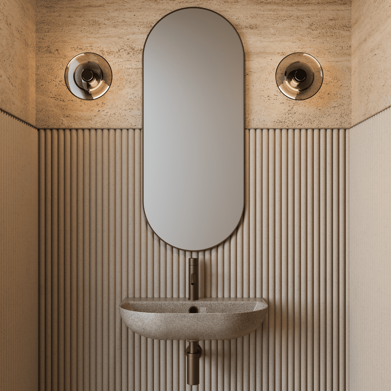 Soft60 wall-hung, matte