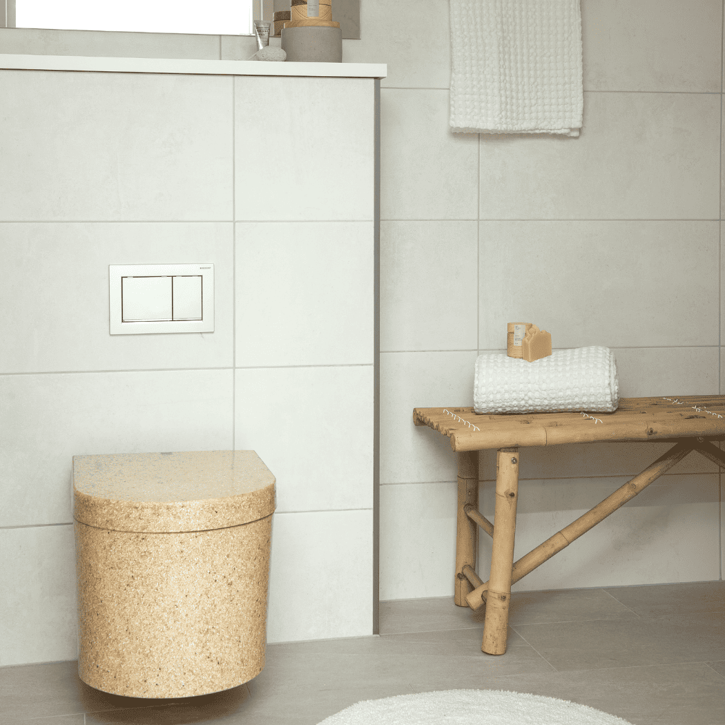 Woodio WC Block tualetes pods