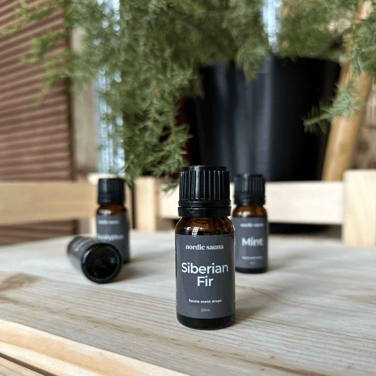 Nordic sauna ēteriskās eļļas pirtij