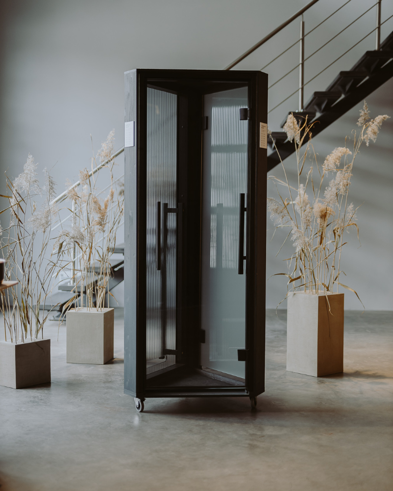 Sauna door | Benelux Black