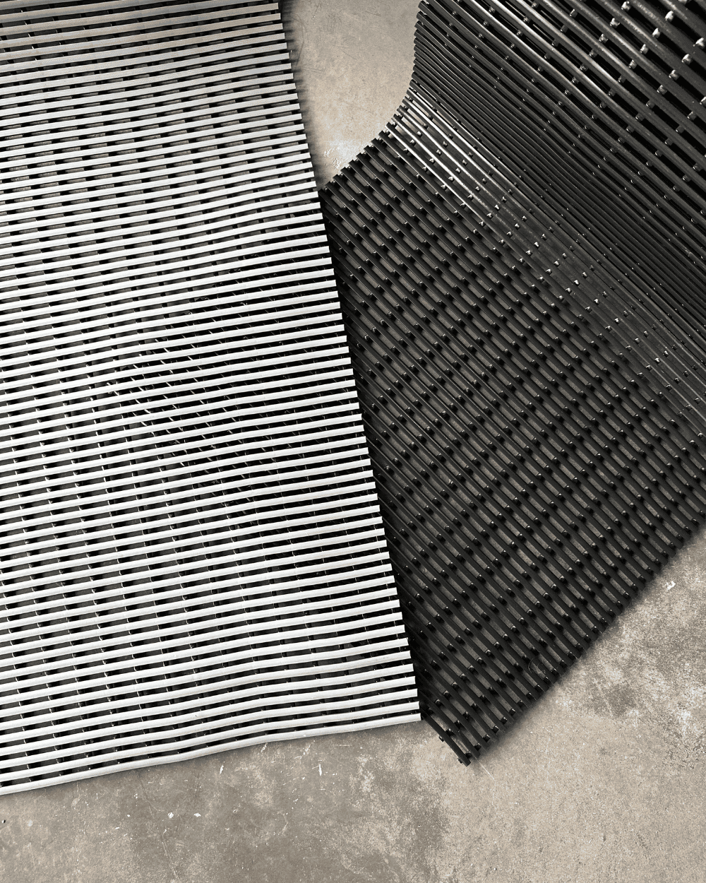 neslīdošs grīdas paklājs pelēkā krāsā no Nerostep 60cm