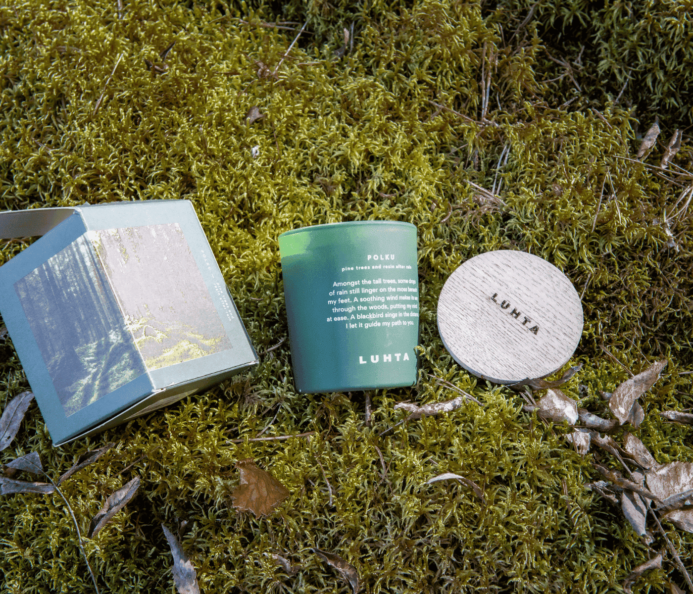 Luhta Home istabas aromāti un sveces