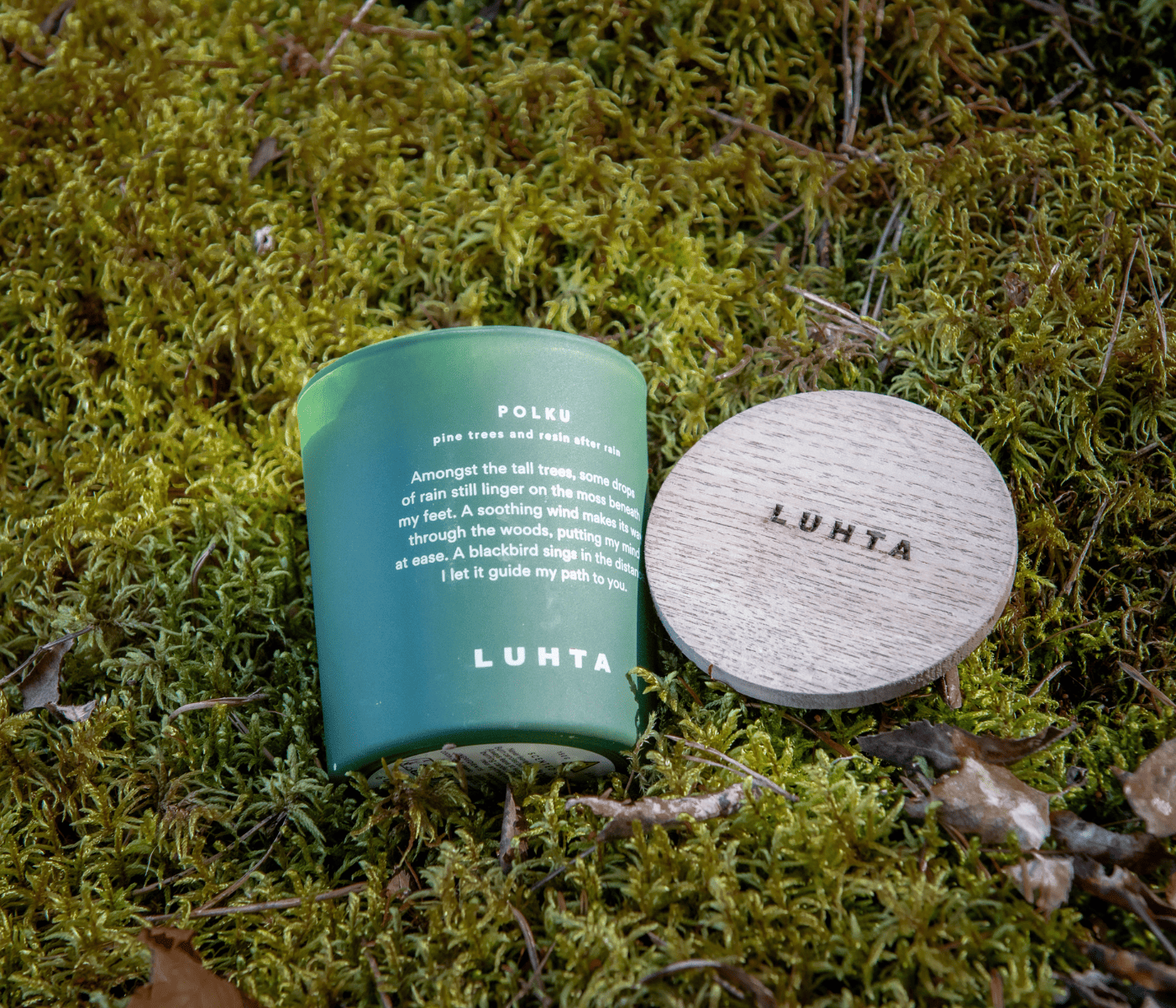 Luhta Home istabas aromāti un sveces