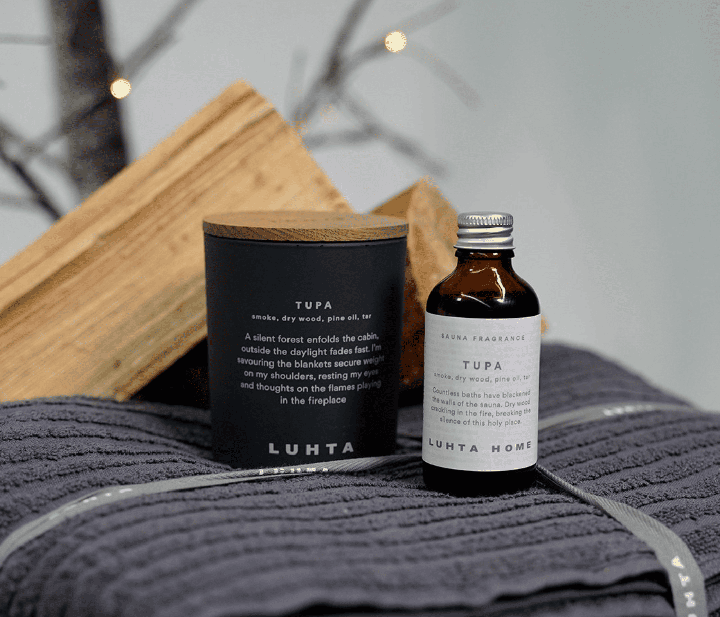 Luhta Home istabas aromāti un sveces