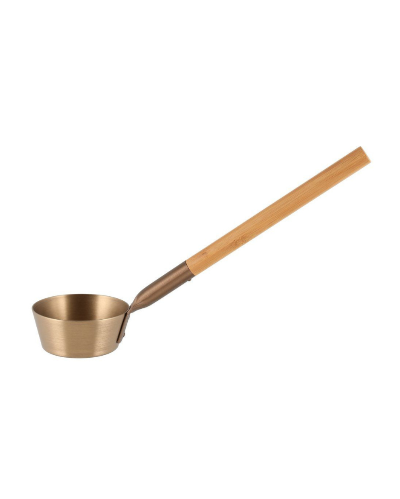 Sauna ladle | champagne
