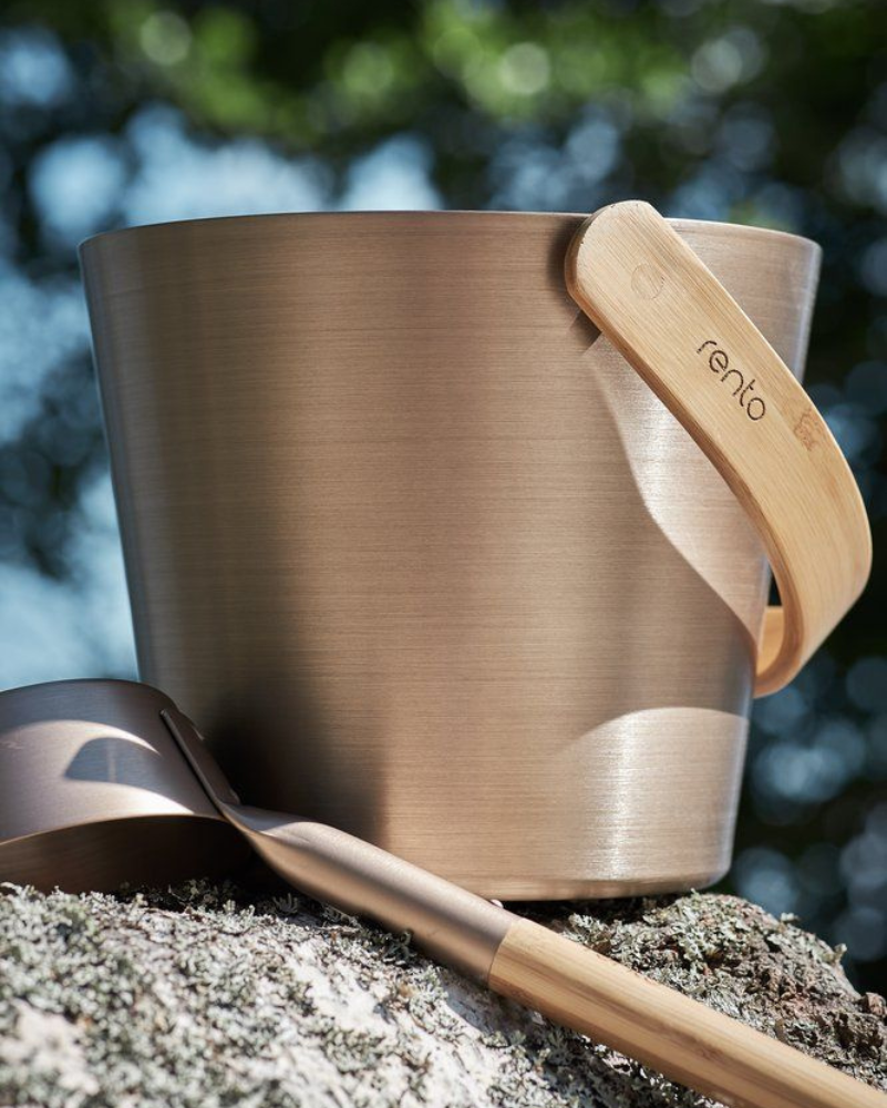 Sauna ladle | champagne