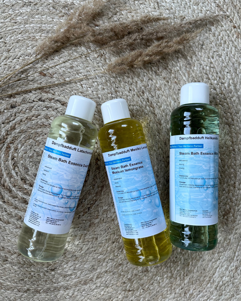 Steam room aroma | lime, 1 l