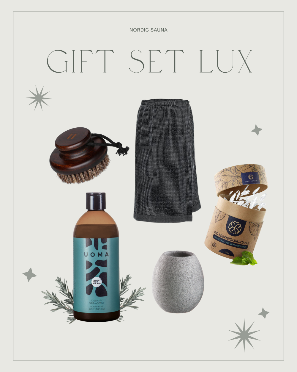 Dāvanu komplekts VIŅAM