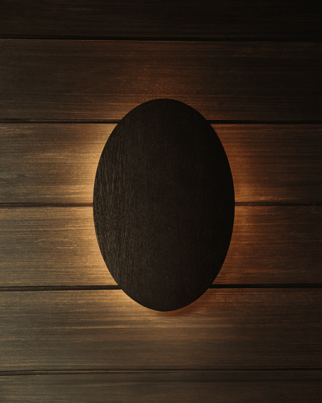 HUUM sauna light, black